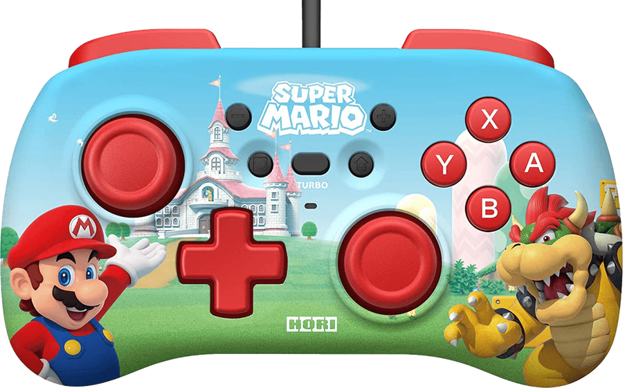 HORIPAD Mini Wired Gamepad - Super Mario (NS / Switch)(New) - HORI 500G