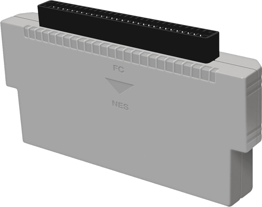 Hyperkin 60-to-72 Pin Cartridge Adapter (NES)(New) - Hyperkin 300G