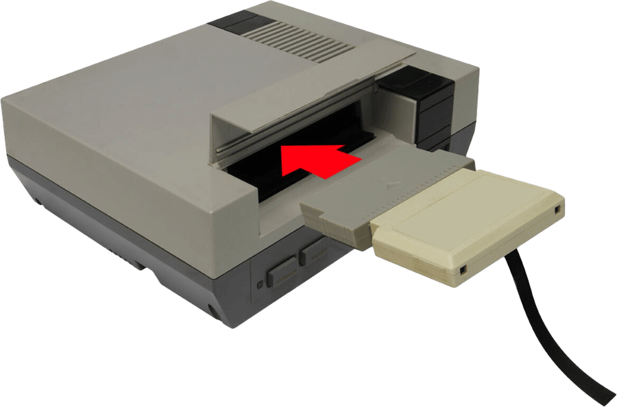 Hyperkin 60-to-72 Pin Cartridge Adapter (NES)(New) - Hyperkin 300G