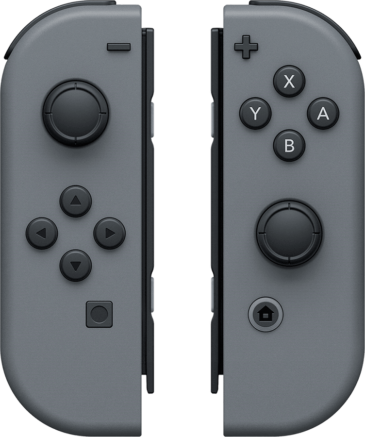 Nintendo Switch Joy-Con Controller Pair - Grey (NS / Switch)(Pwned) - Nintendo 200G