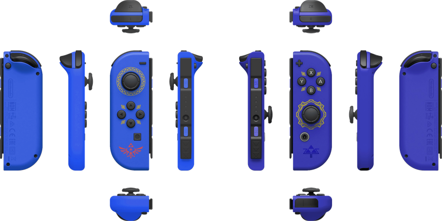 Nintendo Switch Joy-Con Controller Pair - Legend of Zelda, The: Skyward Sword HD Edition (NS /