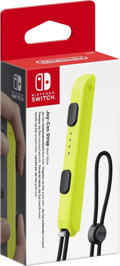 Nintendo Switch Joy-Con Controller Strap - Neon Yellow (NS / Switch)(New) - Nintendo 50G
