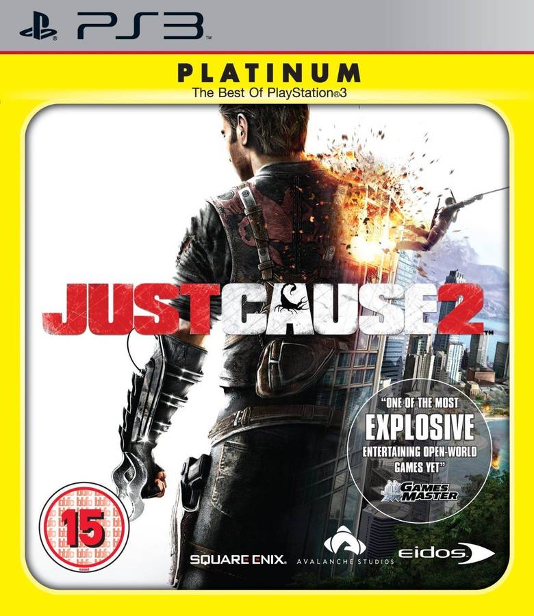 Just Cause 2 - Platinum (PS3)(Pwned) - Eidos Interactive 120G