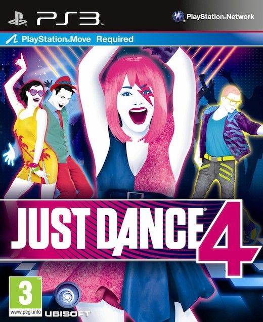 Just Dance 4 (PS3)(New) - Ubisoft 120G