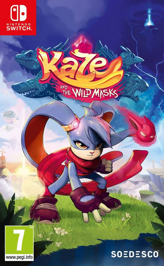 Kaze and the Wild Masks (NS / Switch)(New) - Soedesco 100G