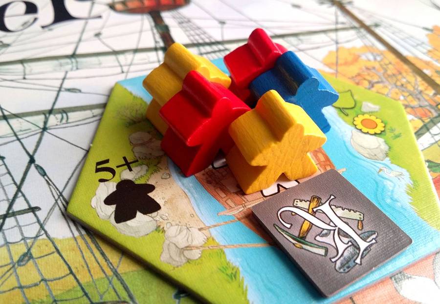 Keyflower (New) - R&D Games 1500G