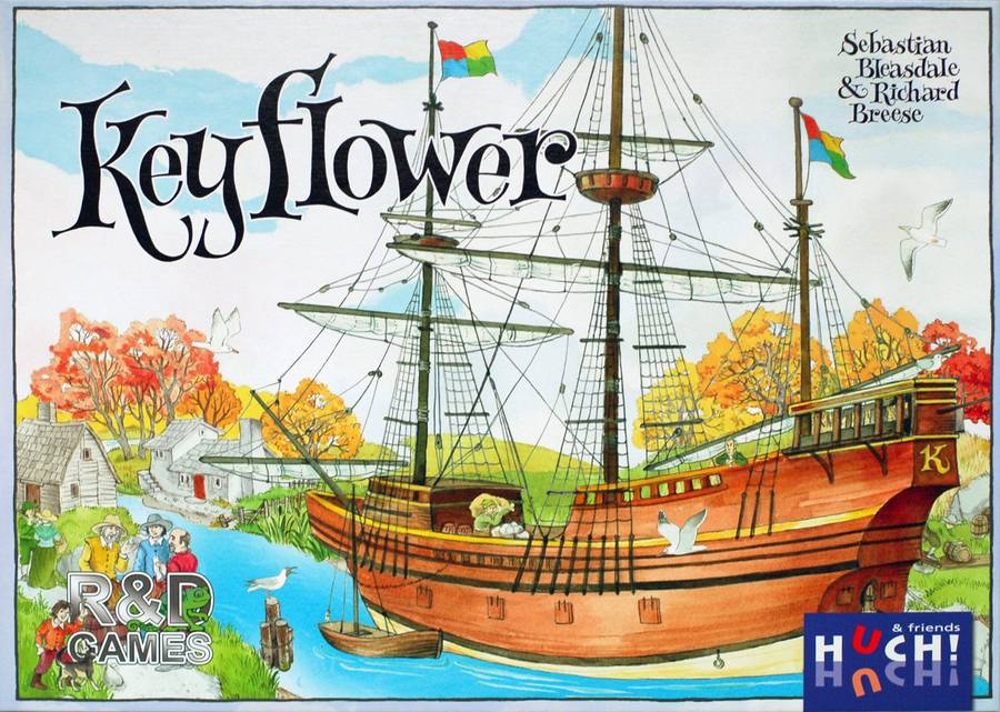 Keyflower (New) - R&D Games 1500G