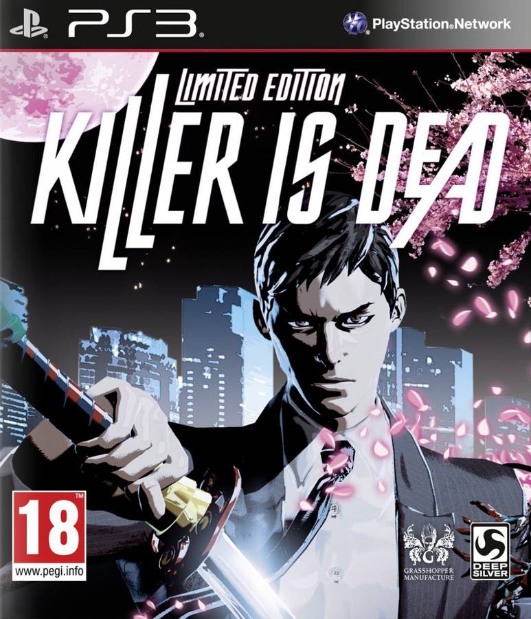 Killer is Dead - Limited Edition (PS3)(New) - Deep Silver (Koch Media) 120G