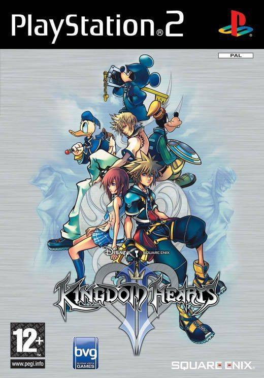 Kingdom Hearts II (PS2)(Pwned) - Square Enix 130G
