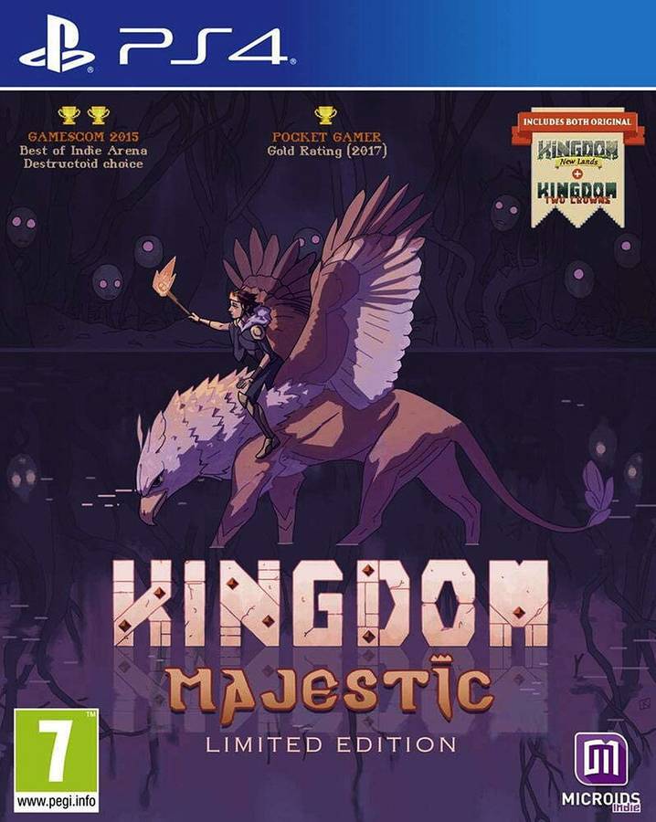 Kingdom: Majestic - Limited Edition (PS4)(New) - Microids 200G
