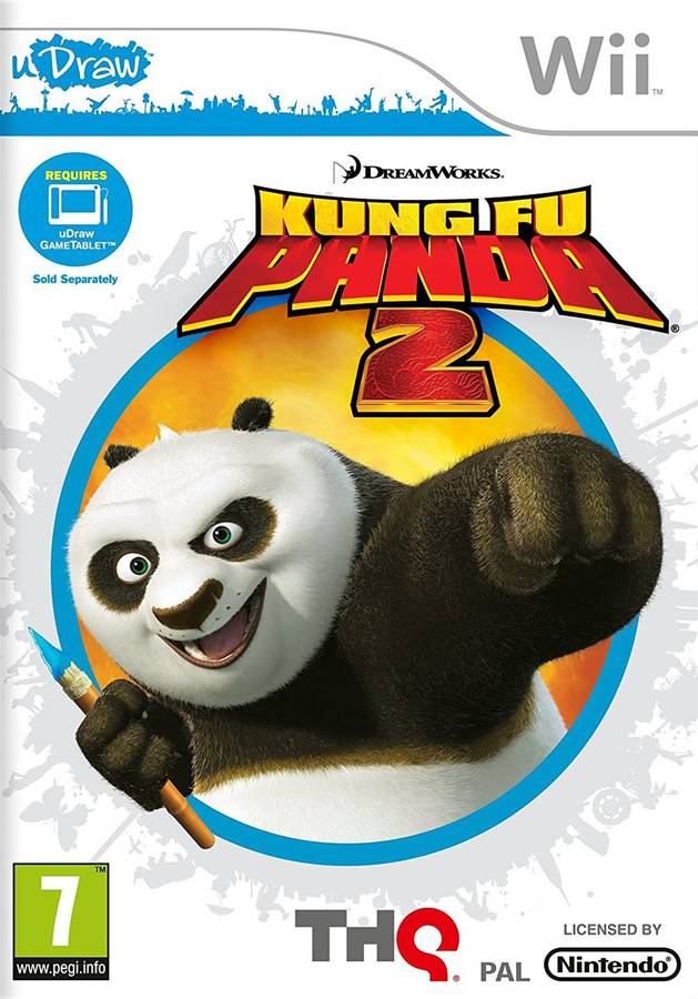 Kung Fu Panda 2 [uDraw] (Wii)(Pwned) - THQ 130G
