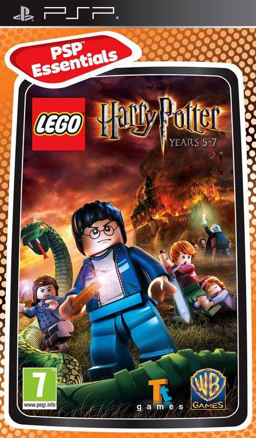 LEGO Harry Potter: Years 5-7 - Essentials (PSP)(Pwned) - Warner Bros. Interactive Entertainment 80G