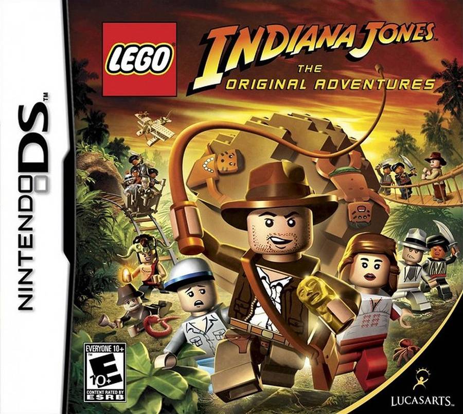 LEGO Indiana Jones: The Original Adventures (NTSC/U)(NDS)(Pwned) - Lucasarts Games 110G