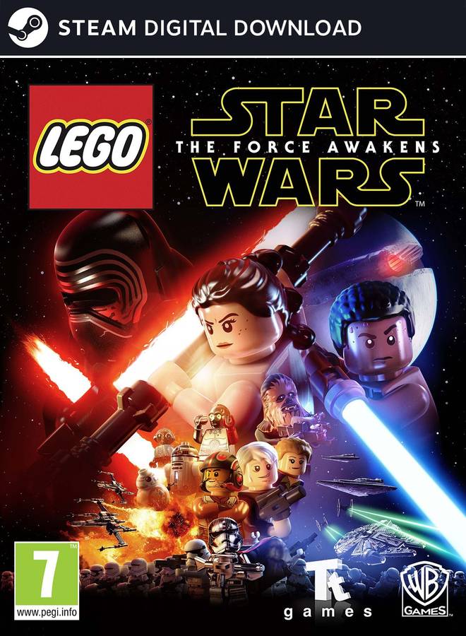 LEGO Star Wars: The Force Awakens [Digital Code](PC)(New) - Warner Bros. Interactive Entertainment