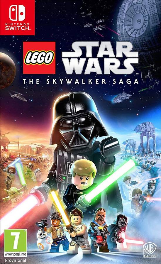 LEGO Star Wars: The Skywalker Saga (NS / Switch)(New) - Warner Bros. Interactive Entertainment 100G