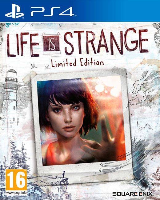 Life is Strange - Limited Edition (PS4)(Pwned) - Square Enix 250G