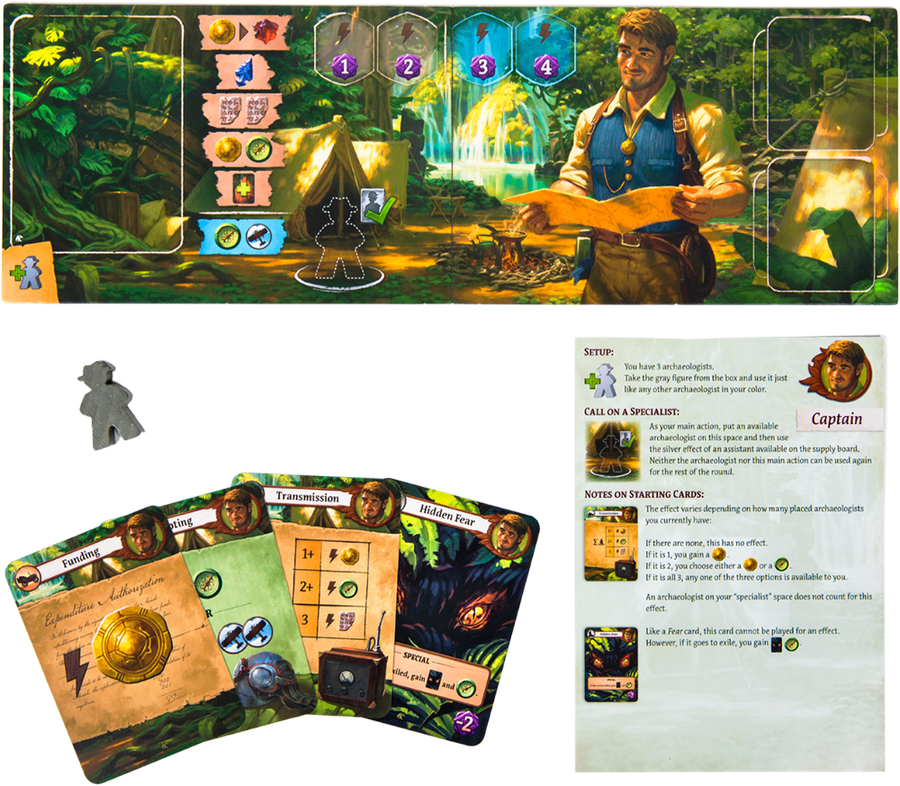 Lost Ruins of Arnak: Expedition Leaders Expansion (New) - Czech Games Edition 1250G