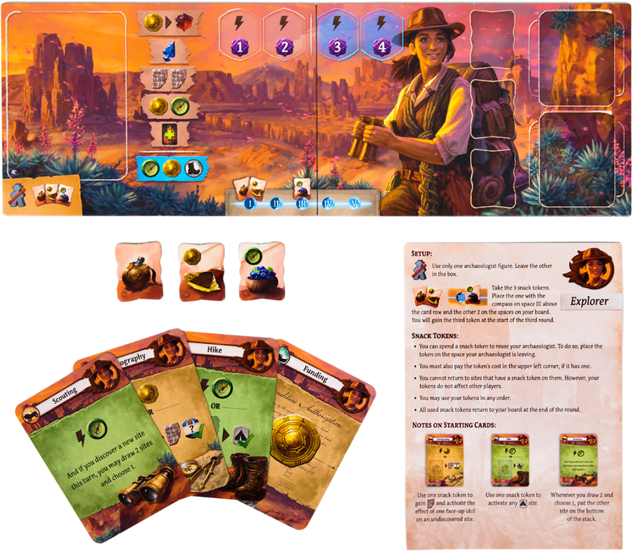 Lost Ruins of Arnak: Expedition Leaders Expansion (New) - Czech Games Edition 1250G