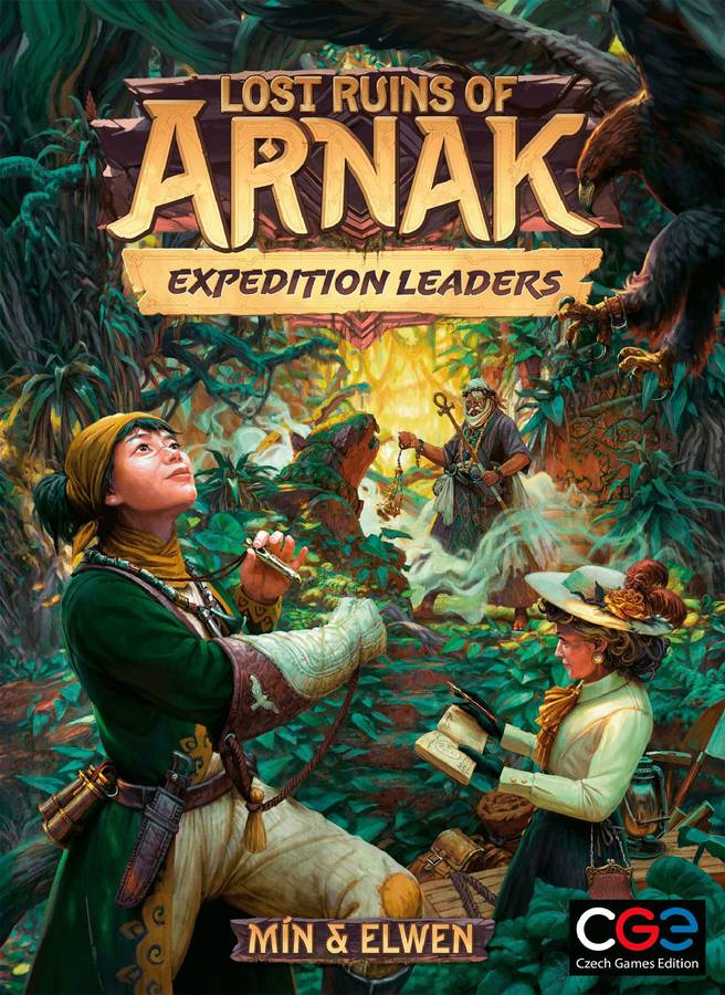 Lost Ruins of Arnak: Expedition Leaders Expansion (New) - Czech Games Edition 1250G