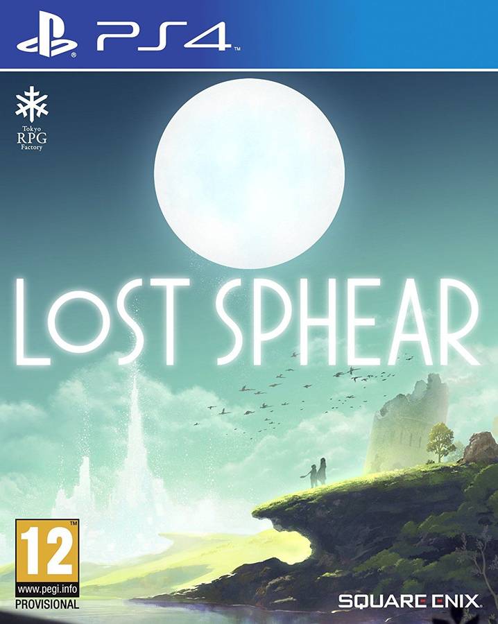 Lost Sphear (PS4)(New) - Square Enix 90G