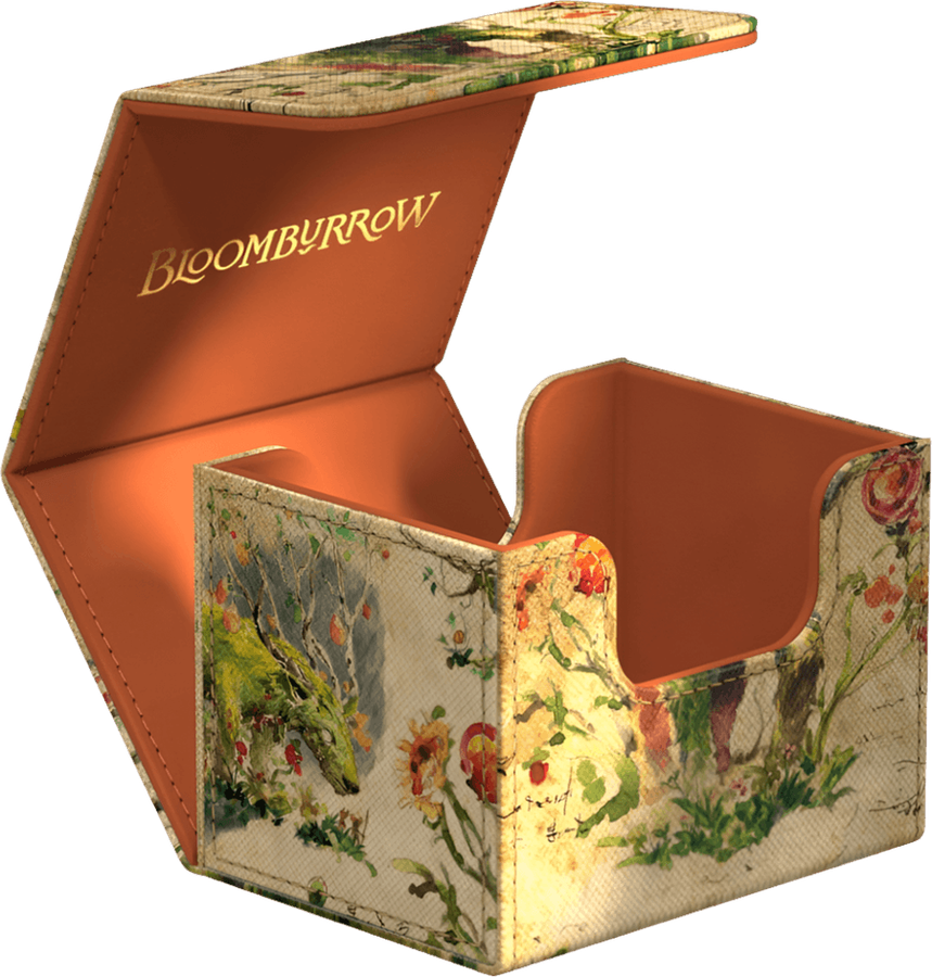 Magic the Gathering TCG: Sidewinder 100+ XenoSkin Deck Case - Bloomburrow - Beza, the Bounding