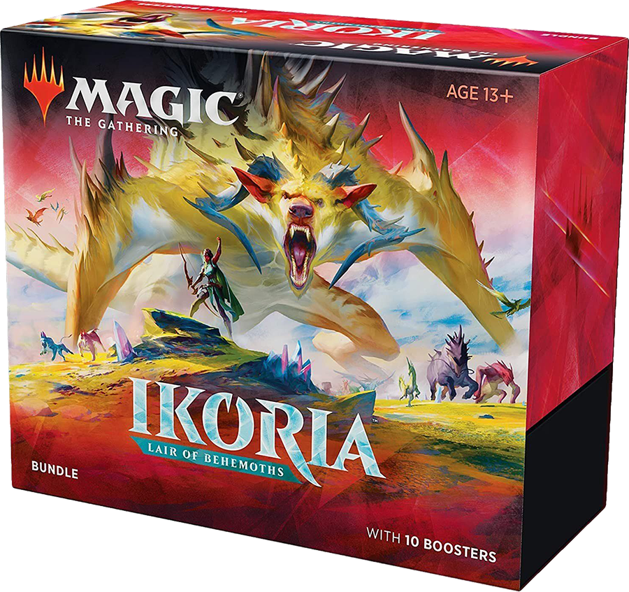 Magic the Gathering TCG: Ikoria: Lair of Behemoths Bundle (New) - Wizards of the Coast 1000G
