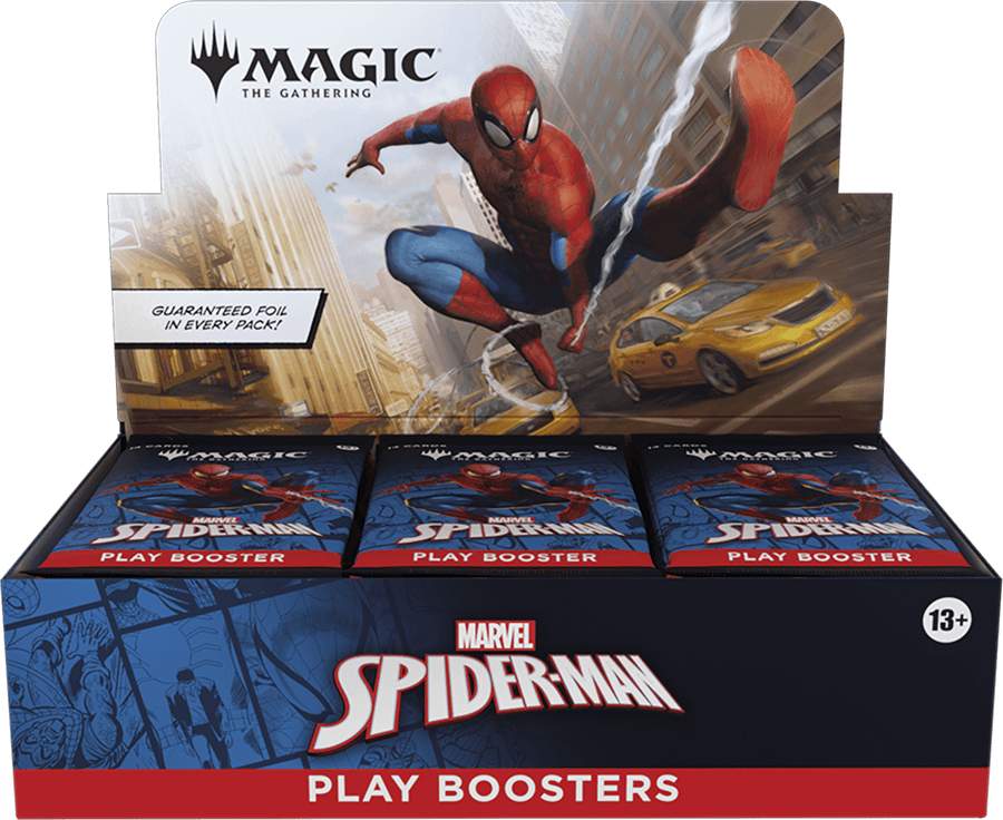 Magic: The Gathering TCG - Spider-Man Play Booster Pack (New) - Wizards of the Coast 50G