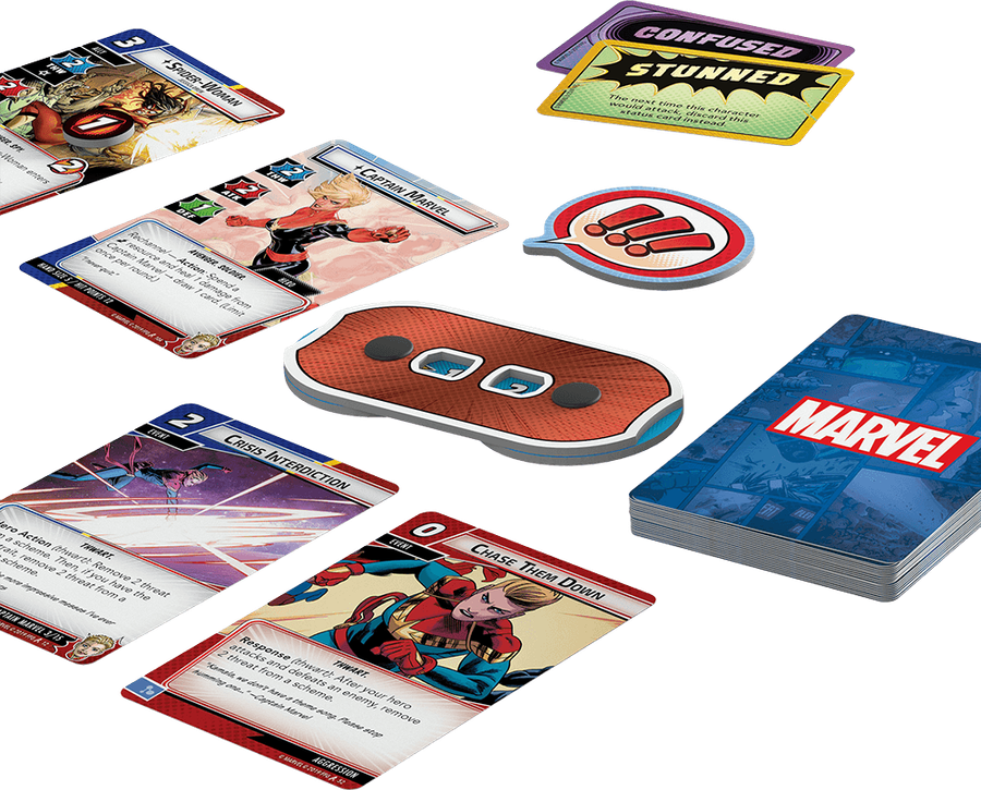 Marvel Champions Core Set - The Card Game (New) - Fantasy Flight Games 2000G