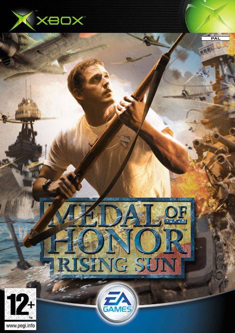 Medal of Honor: Rising Sun (Xbox)(Pwned) - Electronic Arts / EA Games 130G