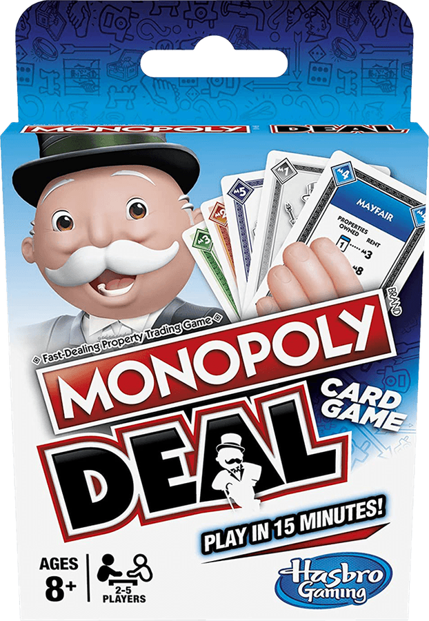 Monopoly Deal Card Game (New) - Hasbro 100G