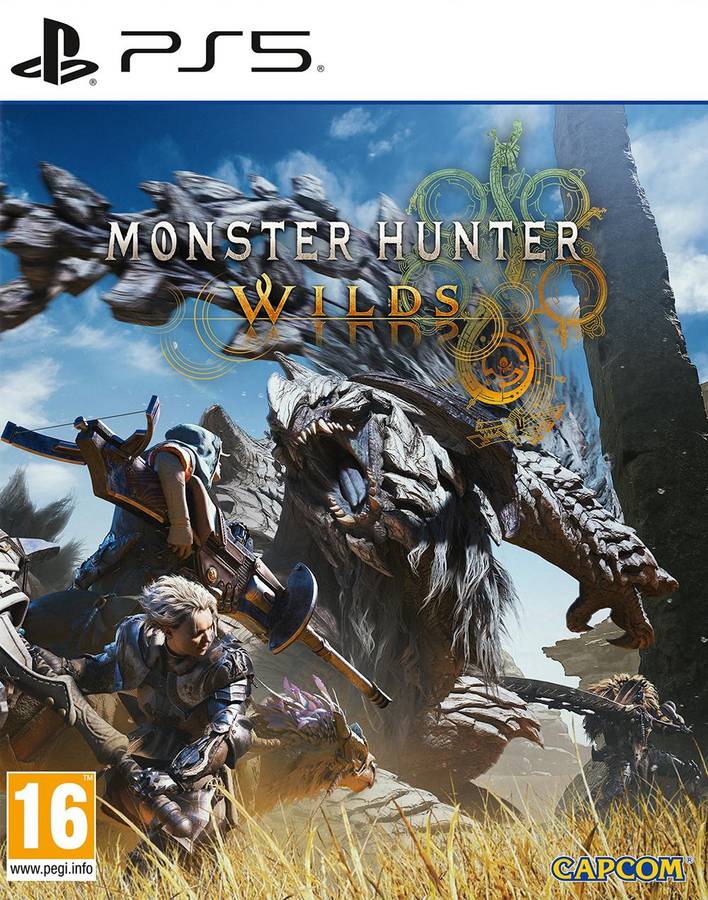 Monster Hunter: Wilds (PS5)(New) - Capcom 90G