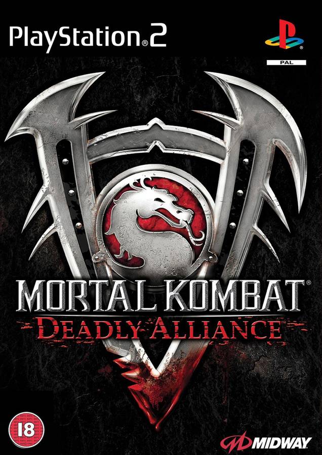 Mortal Kombat: Deadly Alliance (PS2)(Pwned) - Midway Games 130G