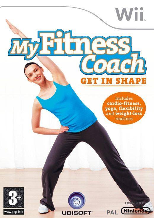 My Fitness Coach: Get in Shape (Wii)(Pwned) - Ubisoft 130G