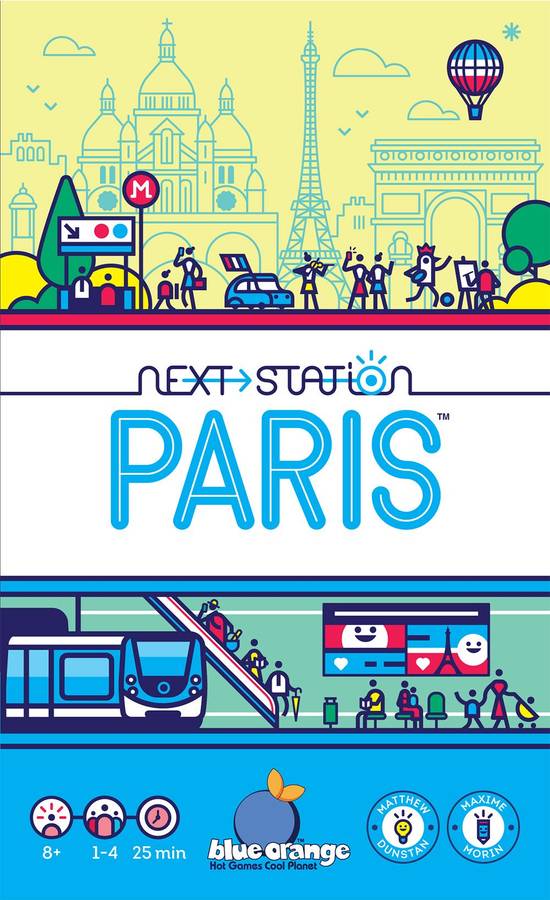 Next Station: Paris (New) - Blue Orange 500G