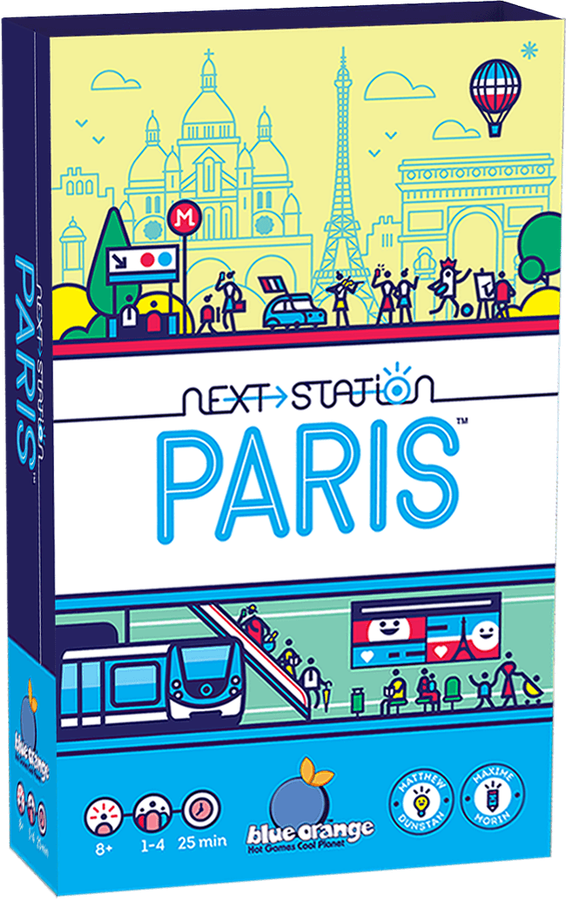 Next Station: Paris (New) - Blue Orange 500G