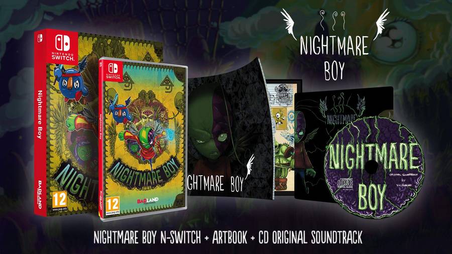 Nightmare Boy - Special Edition (NS / Switch)(New) - Badland Games 100G