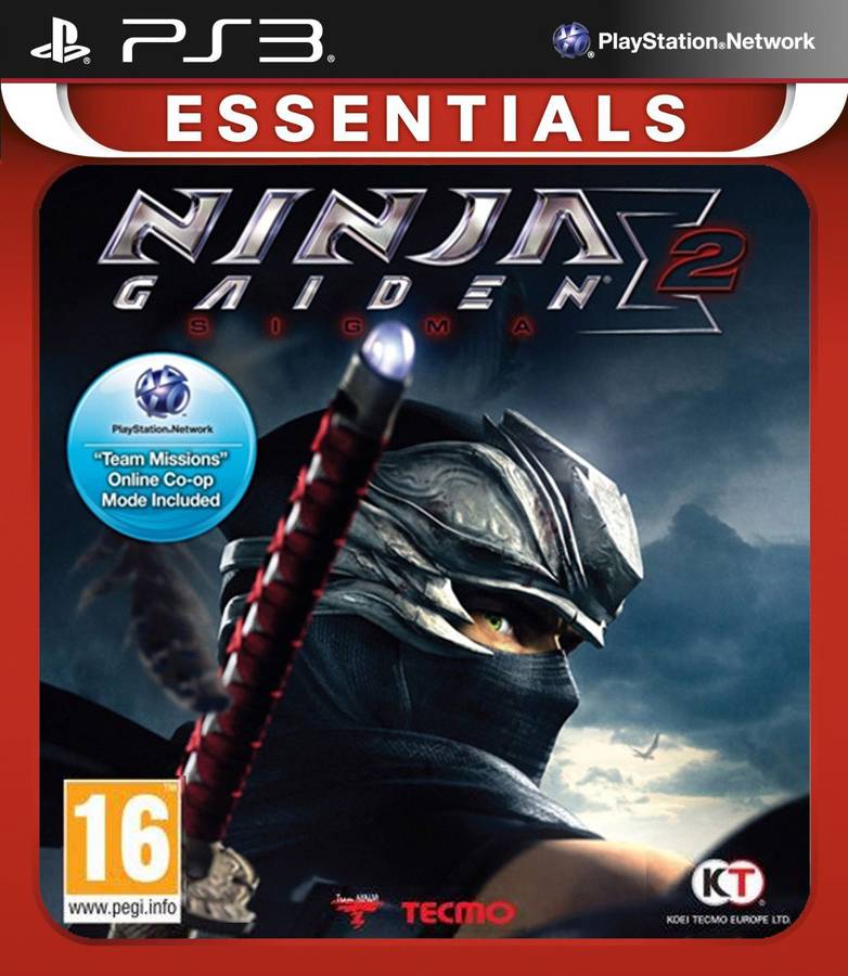 Ninja Gaiden: Sigma 2 - Essentials (PS3)(Pwned) - Tecmo Koei 120G