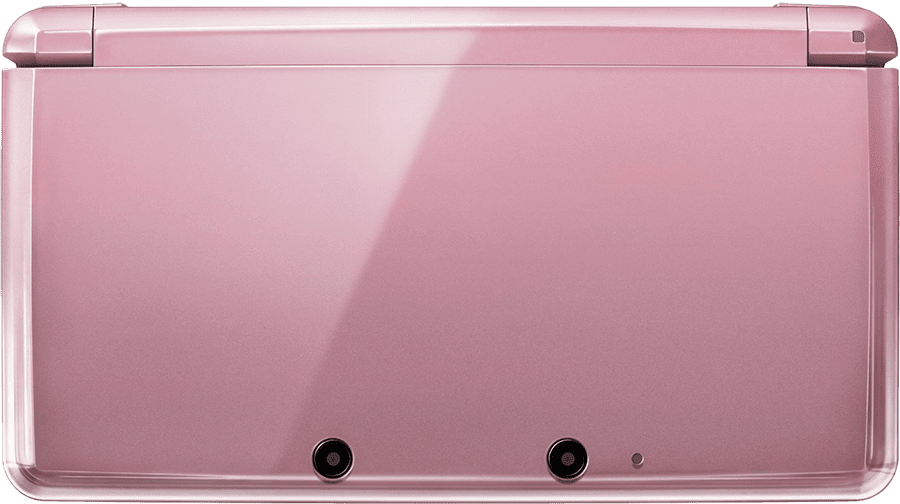 Nintendo 3DS Console - Coral Pink (3DS)(Pwned) - Nintendo 550G