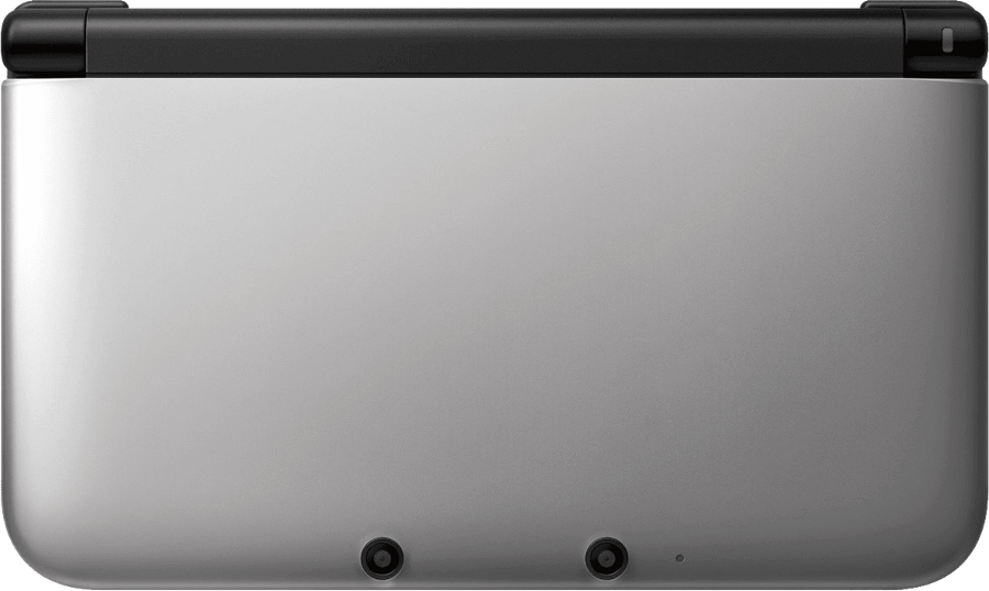 Nintendo 3DS XL Console - Silver / Black (3DS)(Pwned) - Nintendo 1000G