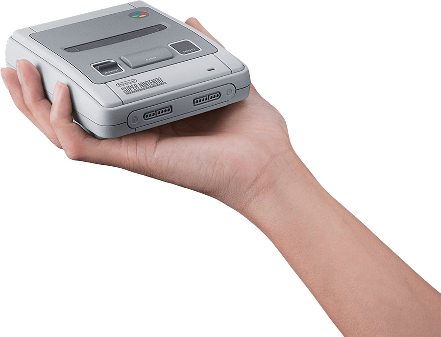 Nintendo Classic Mini 16-bit Super Nintendo Console (SNES)(New) - Nintendo 1000G