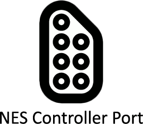 Hyperkin Nintendo 8-bit Cadet Premium Controller (NES)(New) - Hyperkin 300G