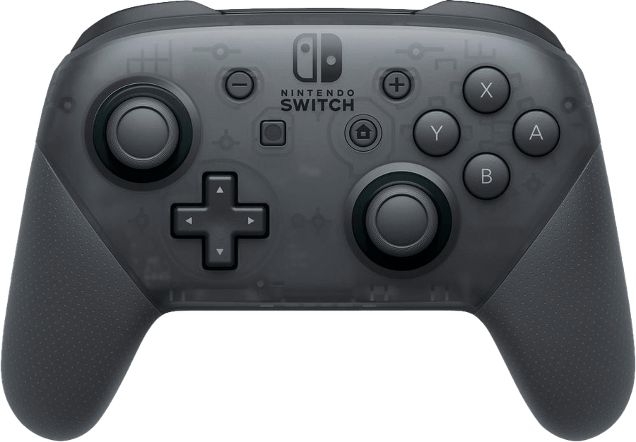Nintendo Switch Pro Controller - Black (NS / Switch)(New) - Nintendo 1000G