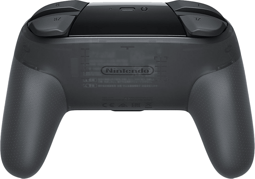 Nintendo Switch Pro Controller - Black (NS / Switch)(New) - Nintendo 1000G