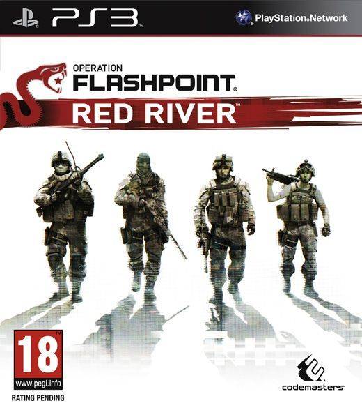 Operation Flashpoint: Red River (PS3)(Pwned) - Codemasters 120G