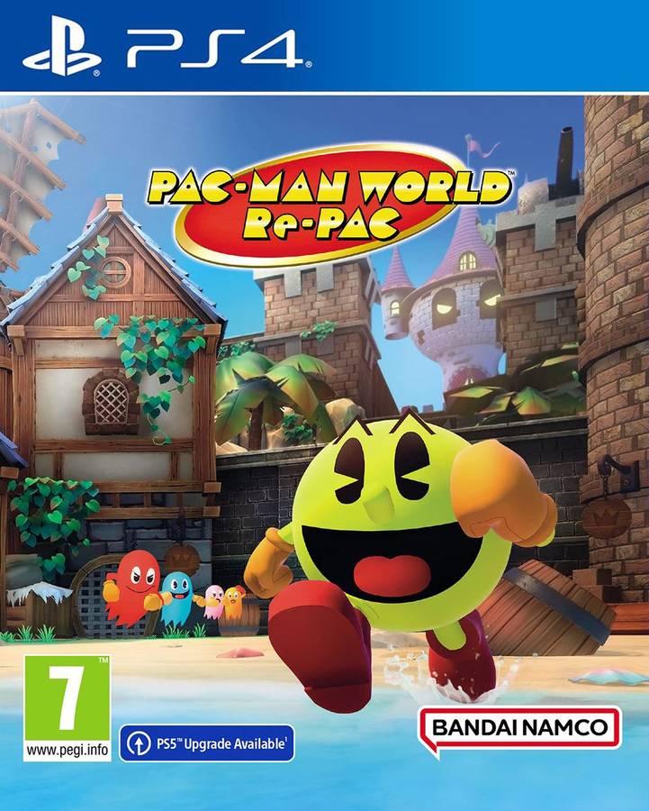 Pac-Man World: Re-Pac (PS4)(New) - Namco Bandai Games 90G