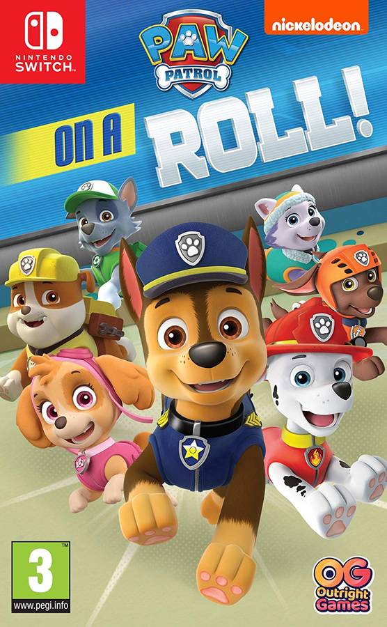 Paw Patrol - On a Roll! (NS / Switch)(New) - MR 100G