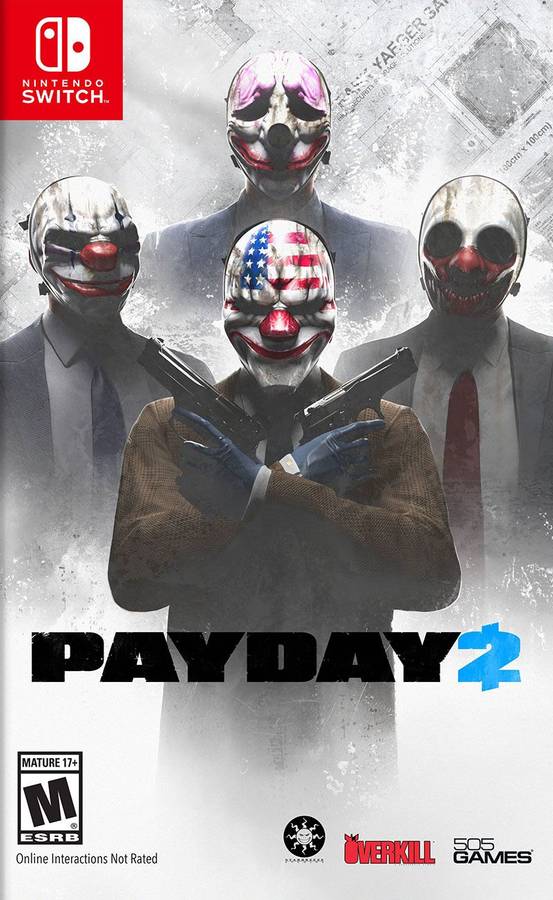 Payday 2 (NTSC/U)(NS / Switch)(Pwned) - 505 Games 100G