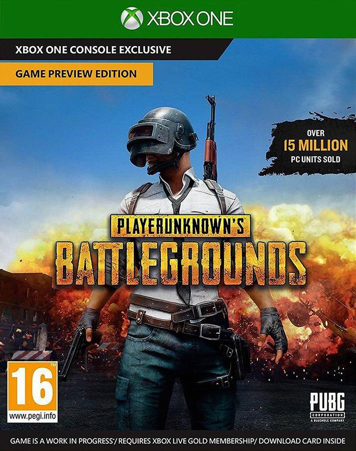 PlayerUnknown's Battlegrounds [Code in Box](Xbox One)(New) - Microsoft / Xbox Game Studios 120G