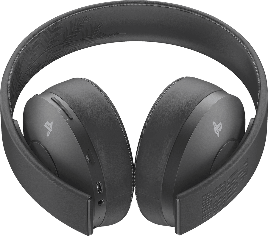 PlayStation 4 Gold Wireless Headset - The Last of Us: Part II Limited Edition (PS4 / PS3 / PS