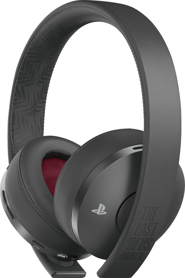 PlayStation 4 Gold Wireless Headset - The Last of Us: Part II Limited Edition (PS4 / PS3 / PS